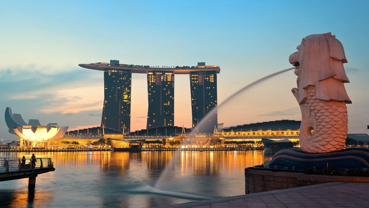 cheap flights to Singapore