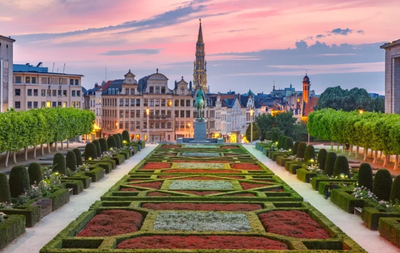 cheap flights to Brussels