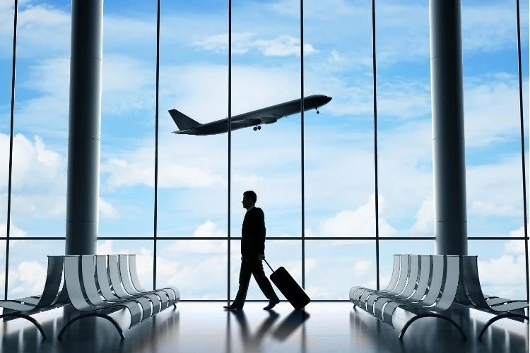 Airport for booking tickets flight