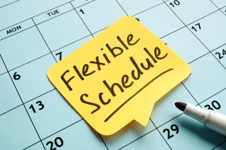 Flight ticket booking schedule
