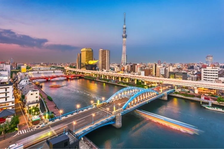 Discover cheap flights to tokyo from london