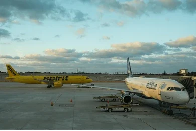 Budget flights to New York