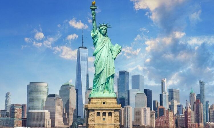 First class flights to New York