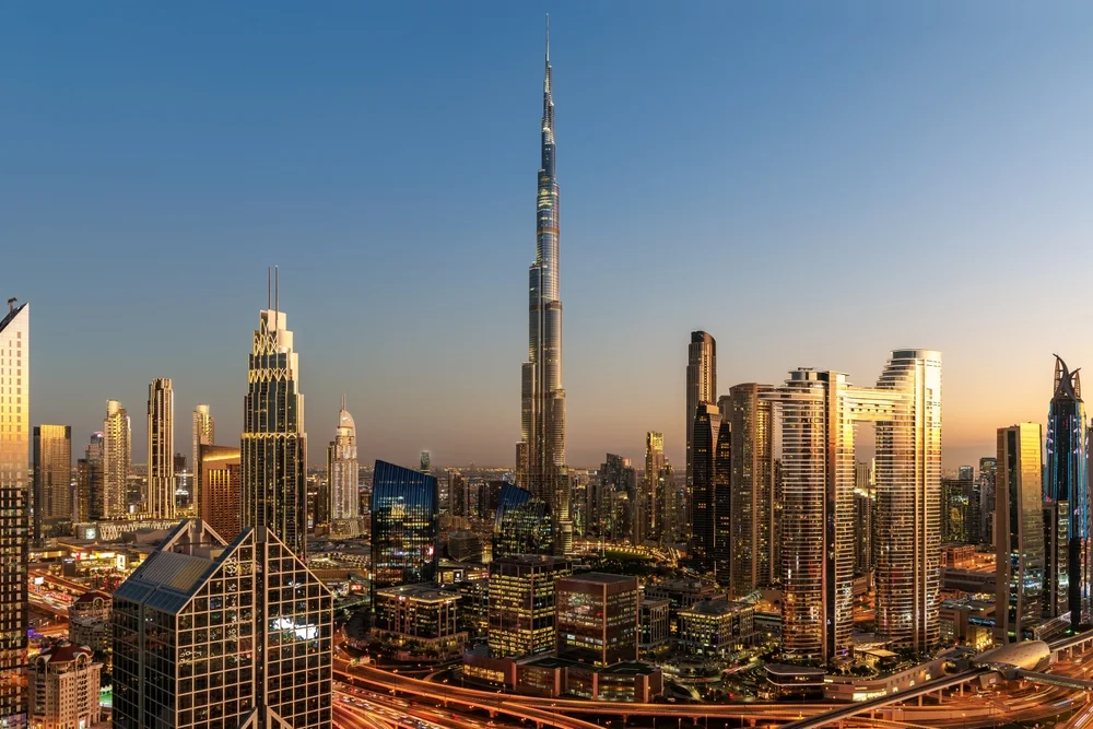 Cheap flights to Dubai from Manchester