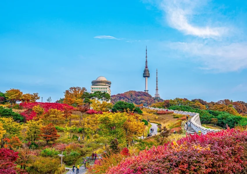 London to Seoul direct flight